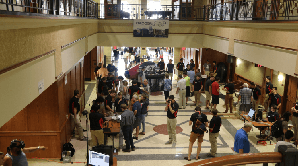 Cool Pod Competition Floor