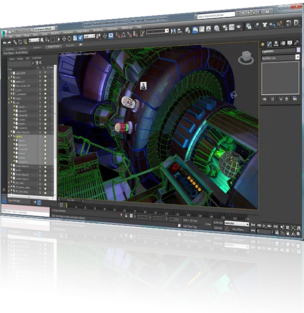 Custom 3ds Max / 3D Studio Max Workstations from BOXX