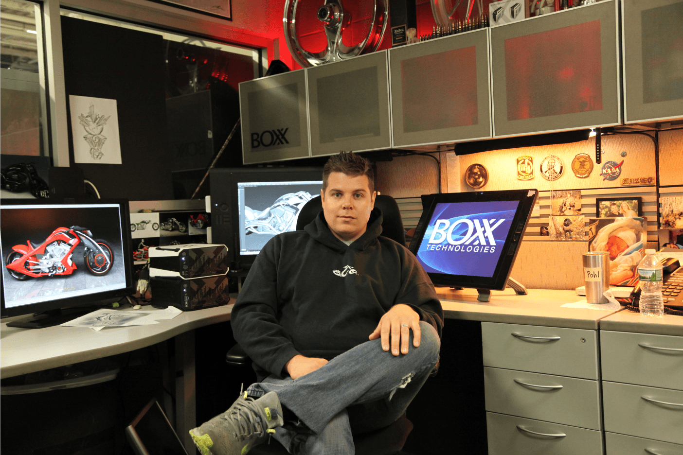 pohl boxx jason occ apexx stack inside chopper boxxer solidworks champion named industrial designer american