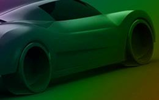 Result of an advanced surfacing tutorial of a 2010 Chevy Camaro