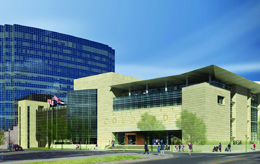 rendering of the History Colorado Center