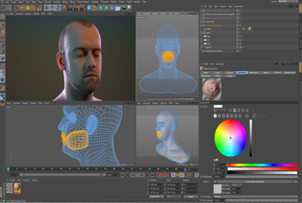 cinema 4d cinema 4d
