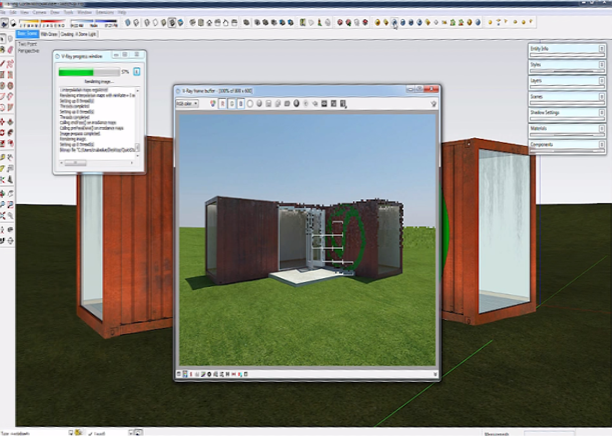 sketchup render free sketchup render free